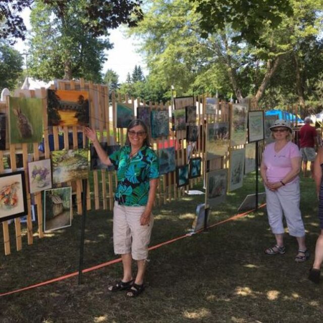 Tweed & Area Arts Council: Art in the Park