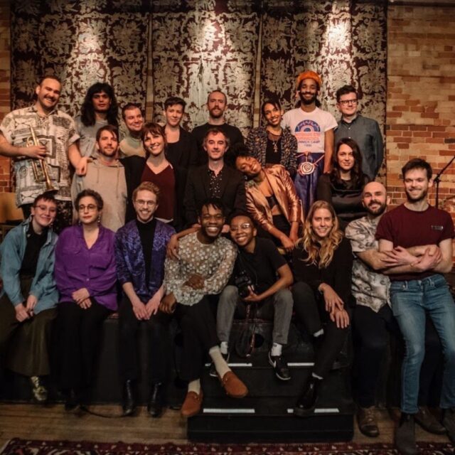Queer Songbook Orchestra at the Barn
