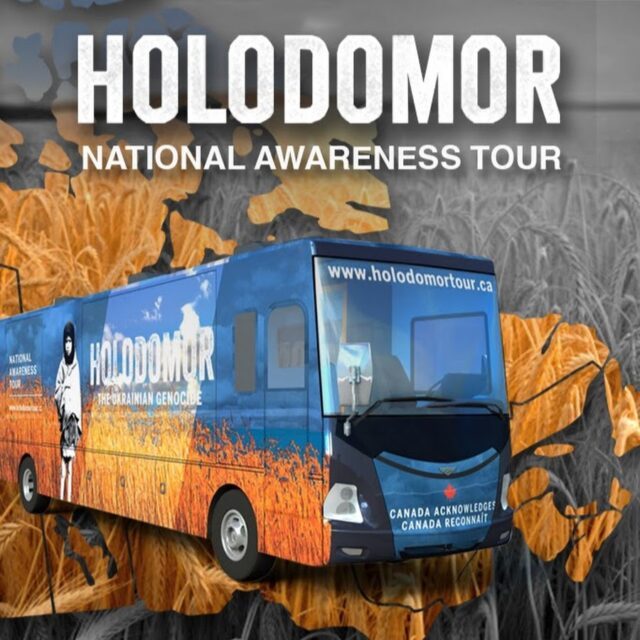 Historic Places Days: Holodomor Mobile Classroom at Glanmore