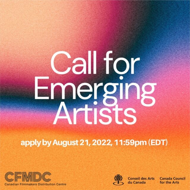 Call for Emerging Artists