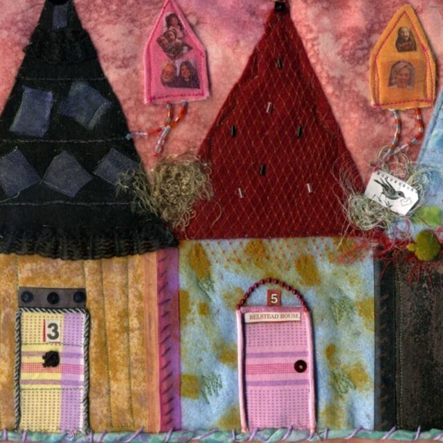 Home Sweet Home - A Mixed Media Collage Workshop