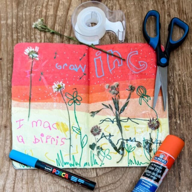 Art Journaling for Kids