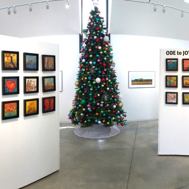 3rd Annual ODE to JOY Art Show and Sale