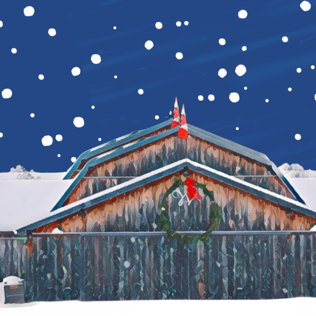 Westben Christmas as The Barn