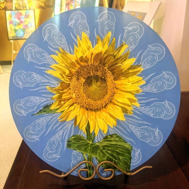 Sunflowers for Ukraine – A Silent Art Auction Fundraiser