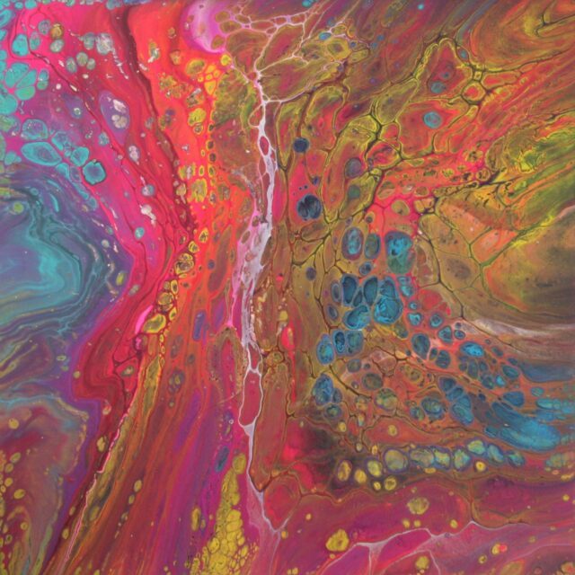Acrylic Pouring 101 with Sherry Heyliger
