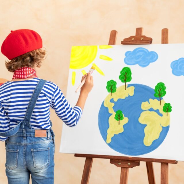 Kids Creation Club 1 - Earth Day is Every Day! with Angela Lavender (Ages 5-8)