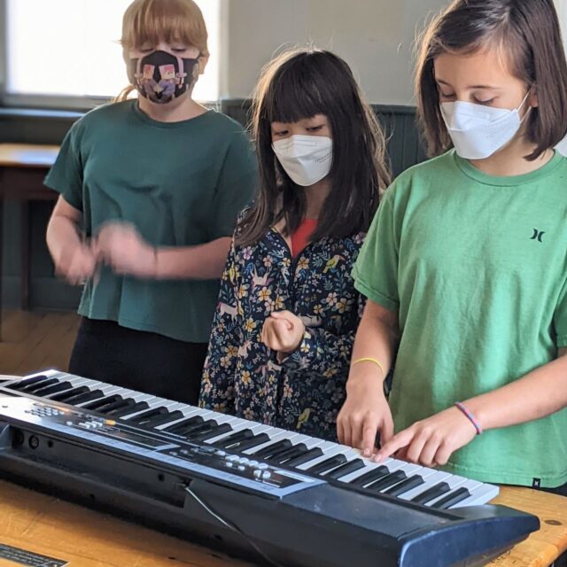 Songwriting and Creative Dance 1 with Kat Burns and Arwyn Carpenter (Ages 5-7)