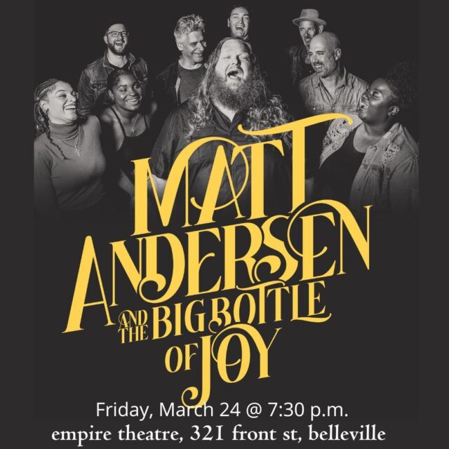 Matt Andersen & the Big Bottle Of Joy