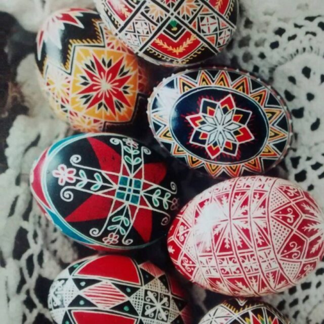 Pysanky: Ukrainian Egg Decorating with Lucy Sterezylo