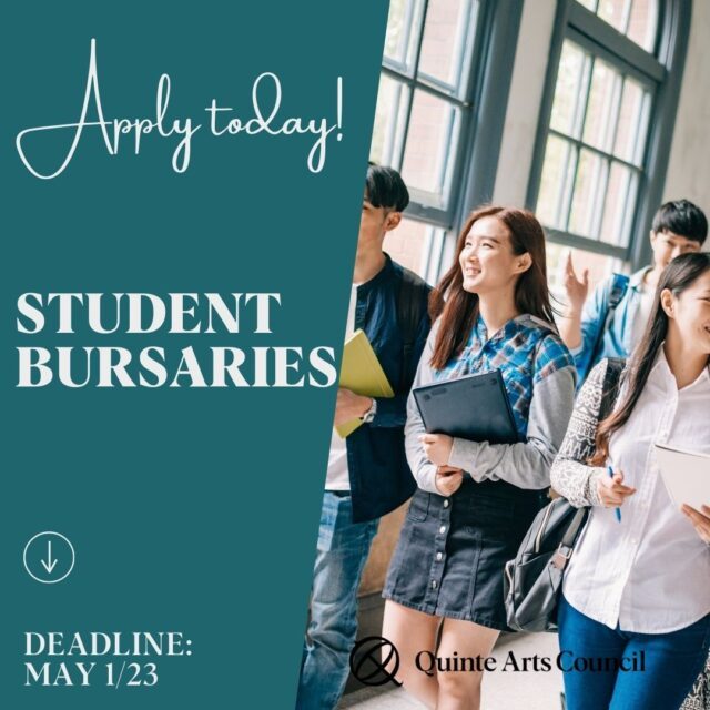 Student Bursary applications open