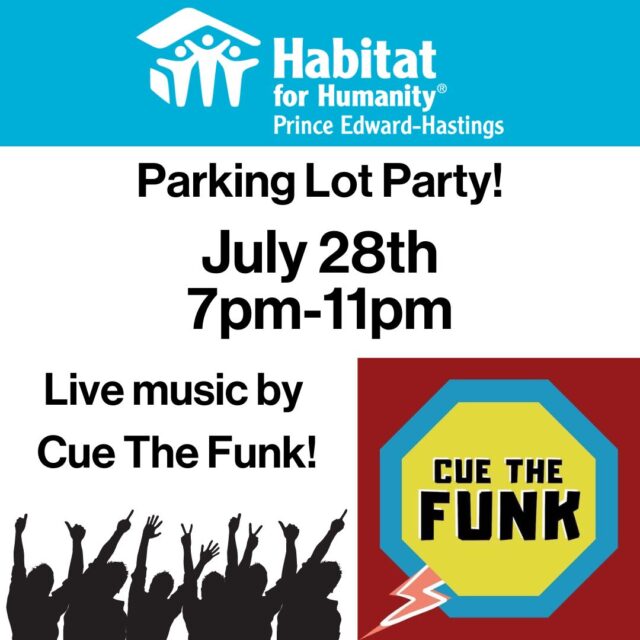 Habitat for Humanity Prince Edward-Hastings Parking Lot Party