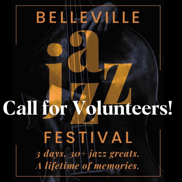 Call for Volunteers - Belleville Jazz Festival