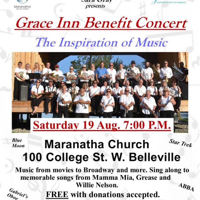 Grace Inn Shelter Fundraising concert