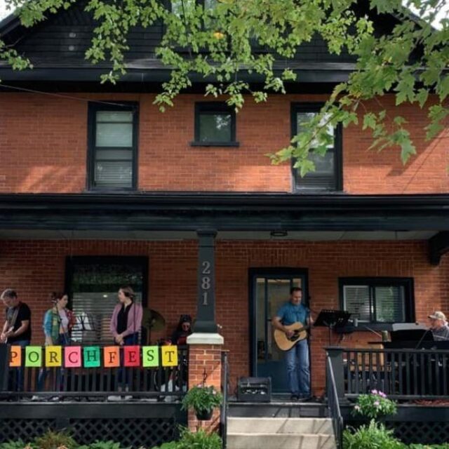 Porchfest 2023