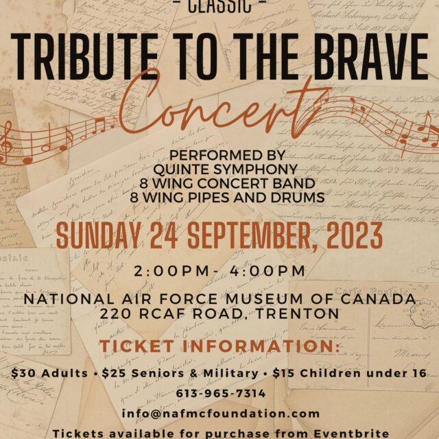 Tribute to the Brave Concert