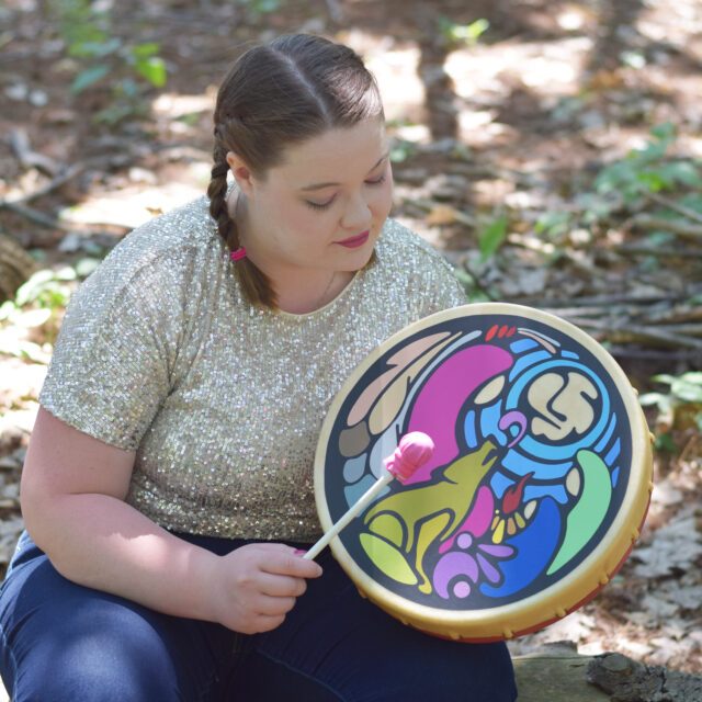 Drumming Sounds of Color - Artist Talk with Portia 'Po' Chapman