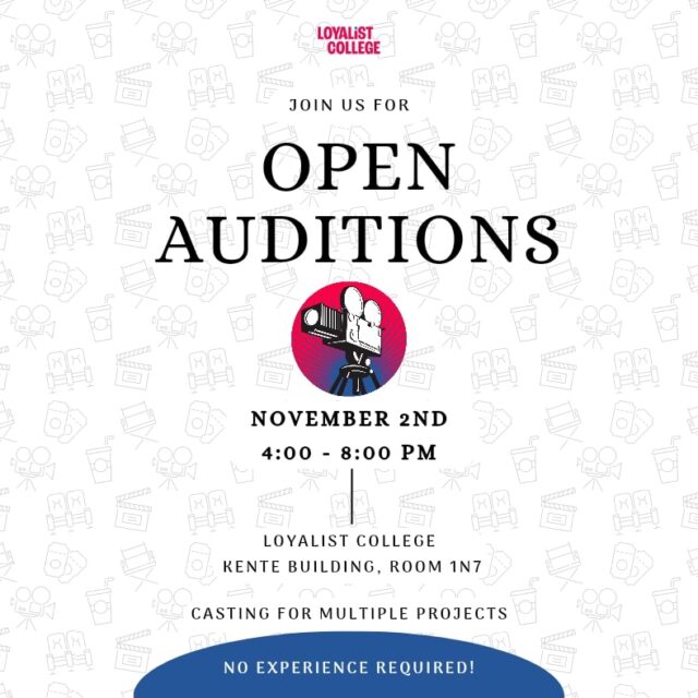Open Casting Day 