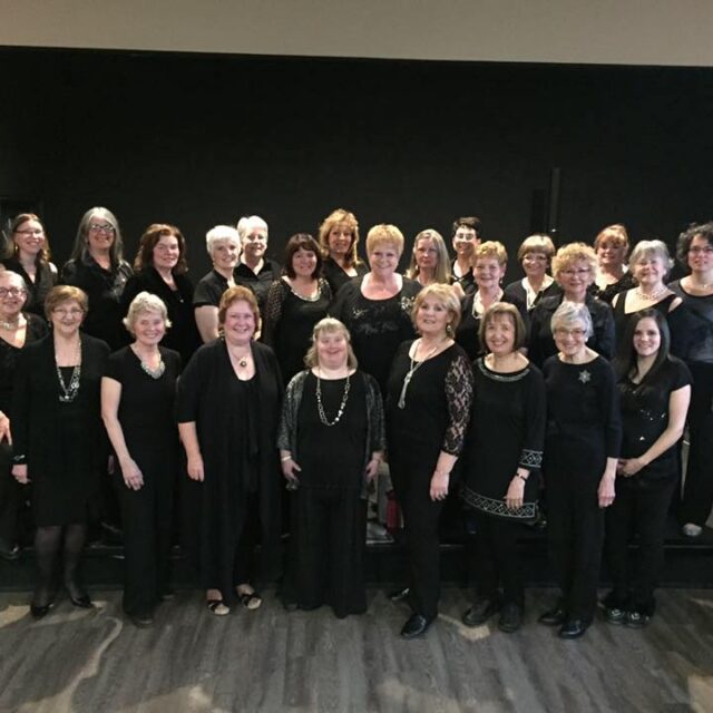 Happy Harmony Women's Choir: A Fuzzy Sweater Affair