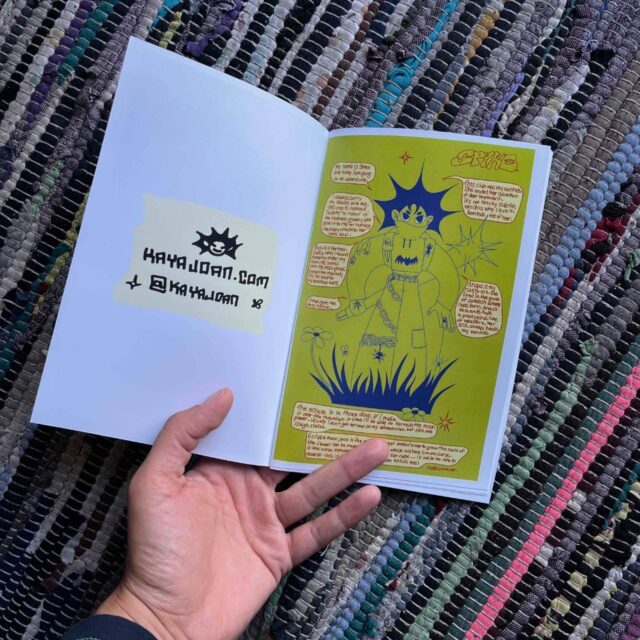 Making Zines with Kaya Joan