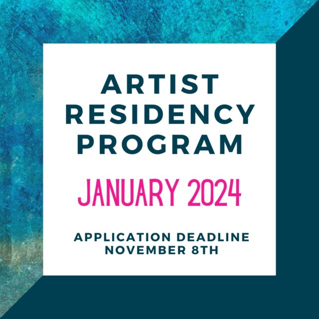 County Arts – January 2024 Artist Residency