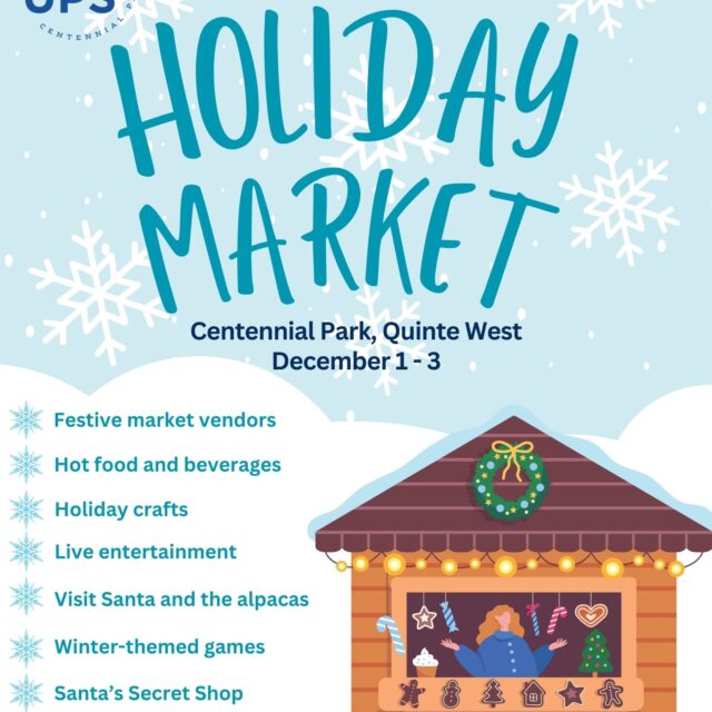 Quinte West Holiday Market