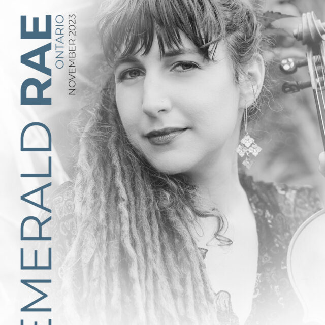 House Concert - Emerald Rae - award winning fiddler and songwriter