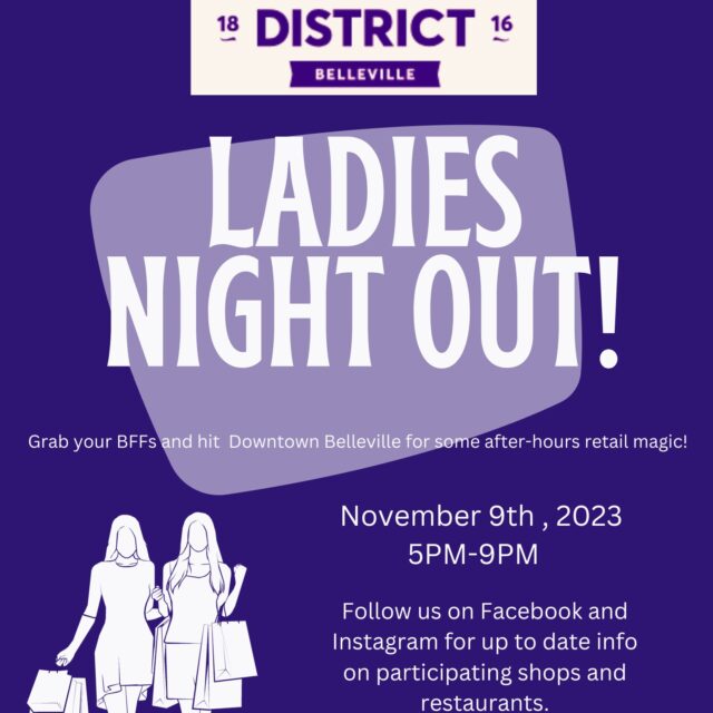 Ladies Night Out in Downtown Belleville
