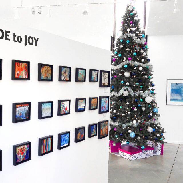 4th Annual ODE TO JOY Art Show and Sale