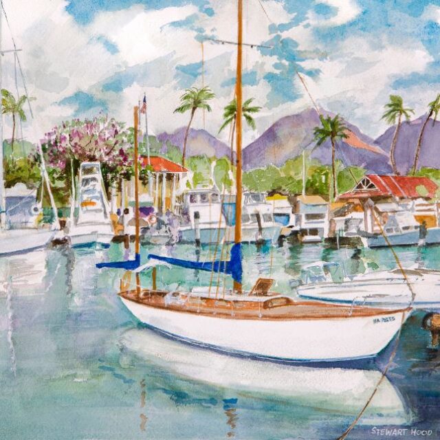 Parrott Gallery presents the Opening Reception for “The Art of Travel” - paintings by Stewart Hood