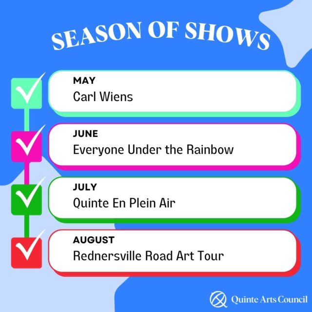 QAC Shows May-August 2024
