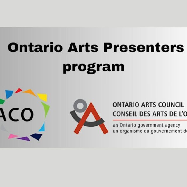 Information Session on the Ontario Arts Presenters program