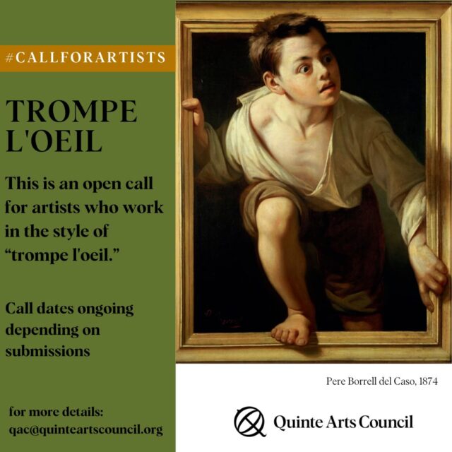Call for artists 