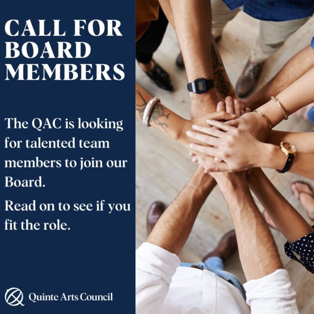QAC Call for Board Members