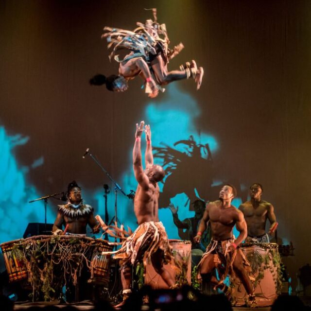 Africa and the World featuring Kalabante' Afrique En Cirque, various workshops