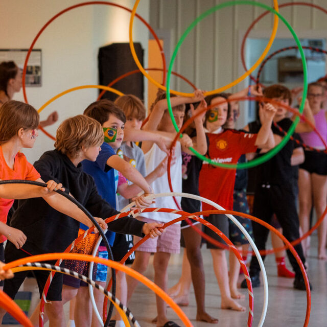 March Break Circus Day Camps with Kiki / Isabella Hoops from NorthFIRE Circus & Lia