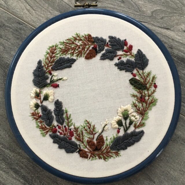 Embroidery Basics with Christine Renaud