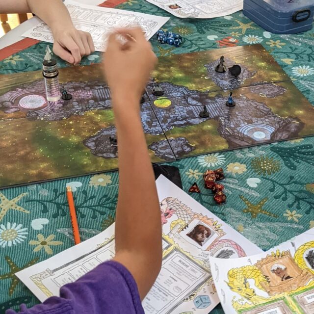 Dungeons & Dragons March Break (ages 9+)
