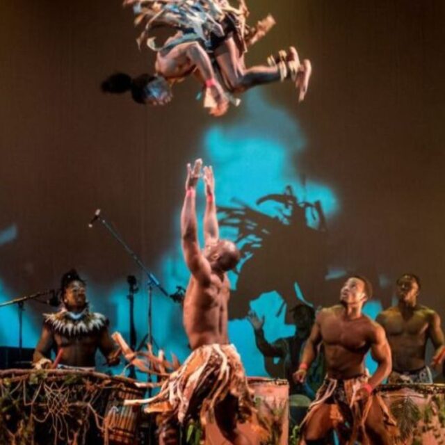 Cirque Kalabanté’s Afrique En Cirque