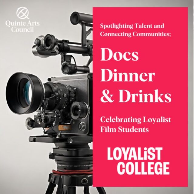 3rd Annual Docs, Dinner & Drinks