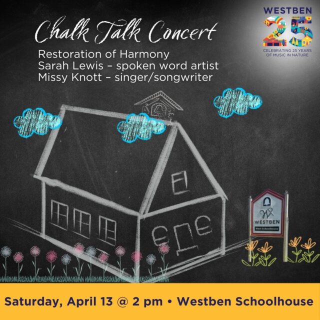 Restoration of Harmony – A Chalk Talk Concert 