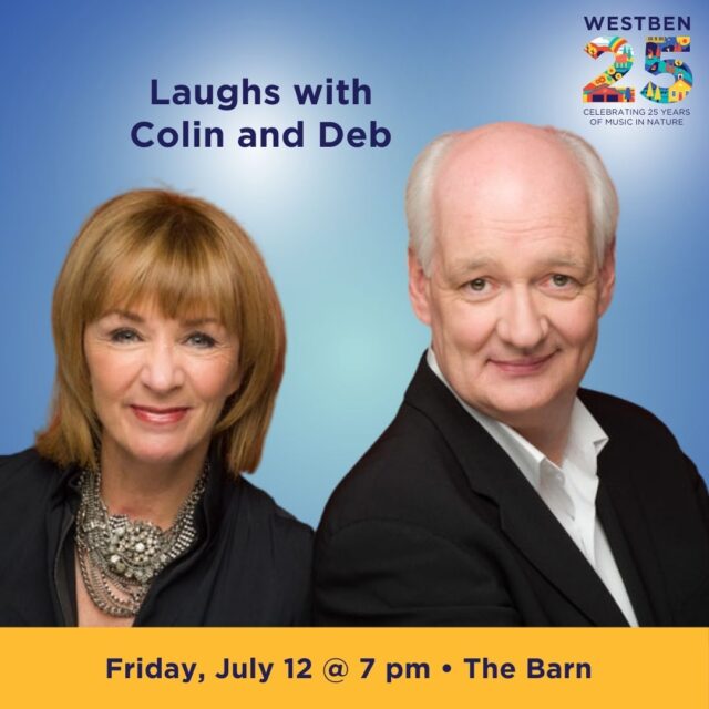 Laughs with Colin & Deb 