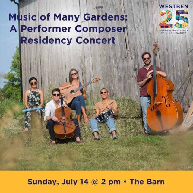 Music of Many Gardens - A Performer-Composer Residency Concert