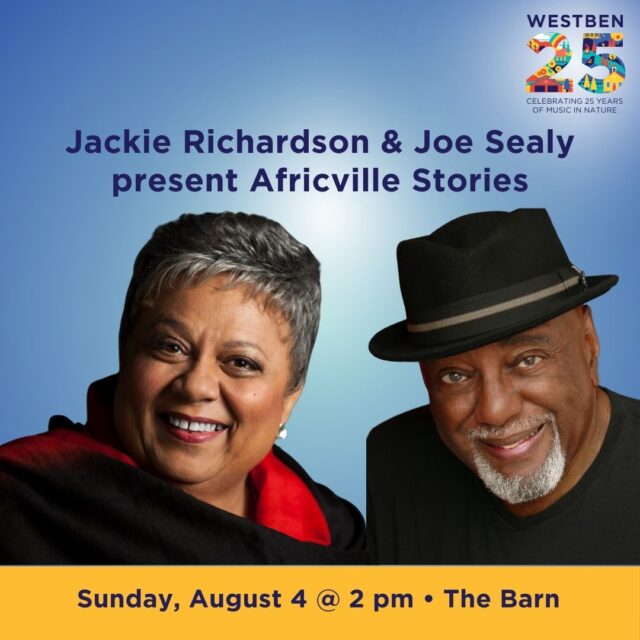 Jackie Richardson & Joe Sealy present Africville Stories