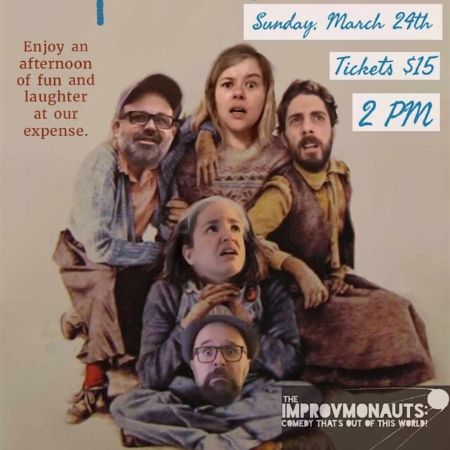 Are you Spring? It's Me, the Improvmonauts