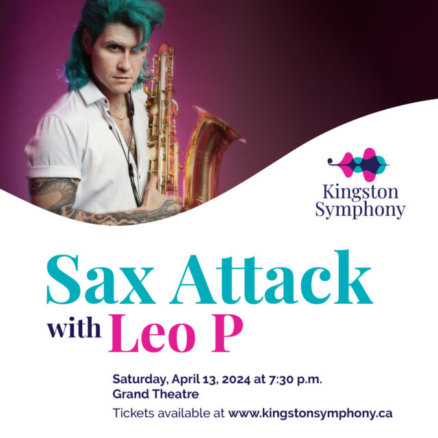 Sax Attack with Leo P