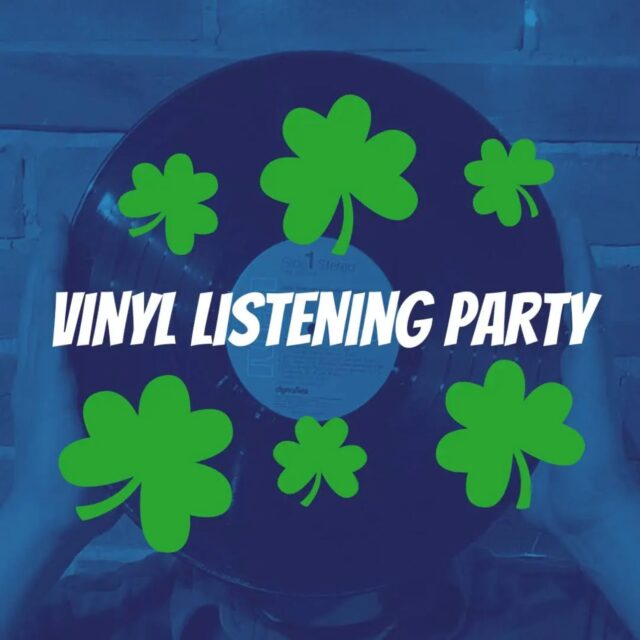 Vinyl Listening Party- Irish Edition