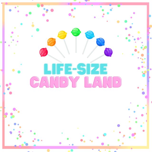 Life-Sized Candy Land