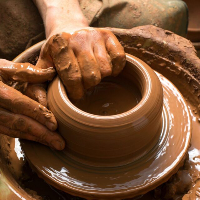 The Spring Pottery Fundraiser For ESS