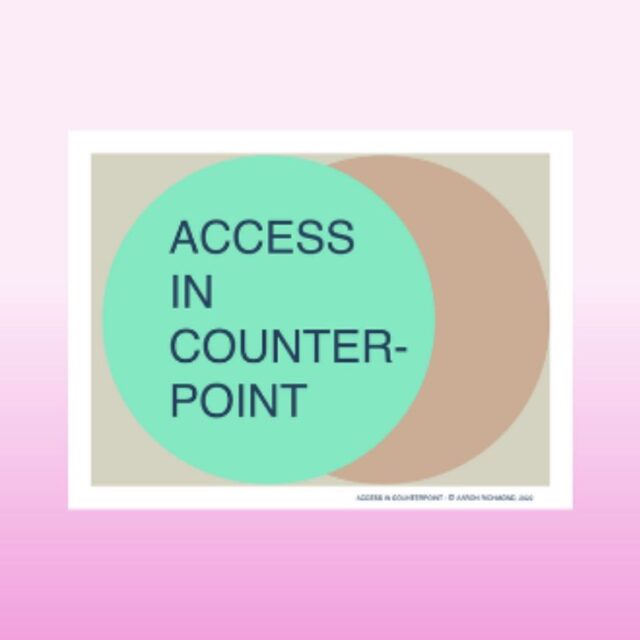 Access in Counterpoint